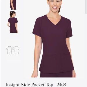 Med Couture Scrub Top